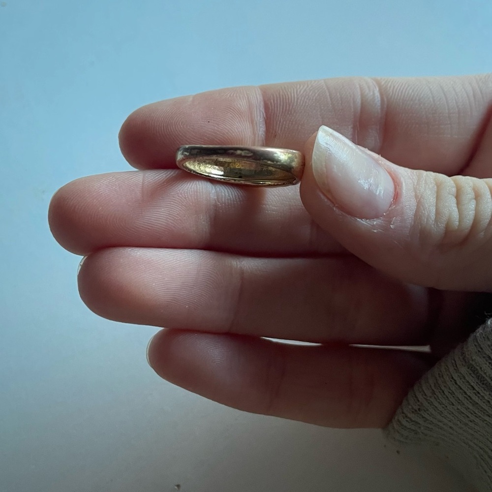 Gold ring - Picture 3 of 6